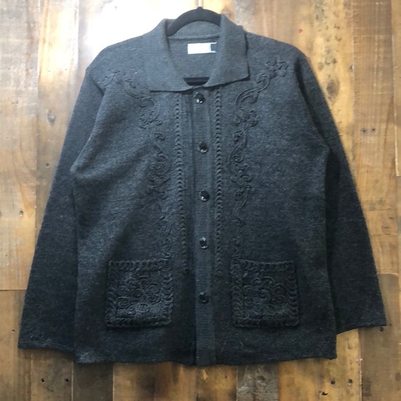 Jon & Anna Sweaters - Jon & Anna Embroidered Bohemian Cardigan Sweater